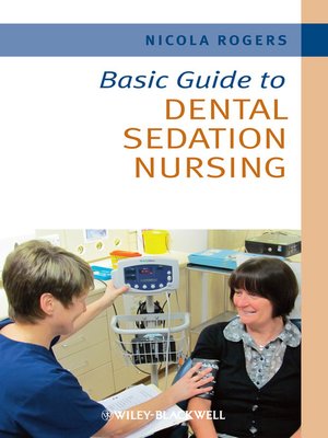 cover image of Basic Guide to Dental Sedation Nursing